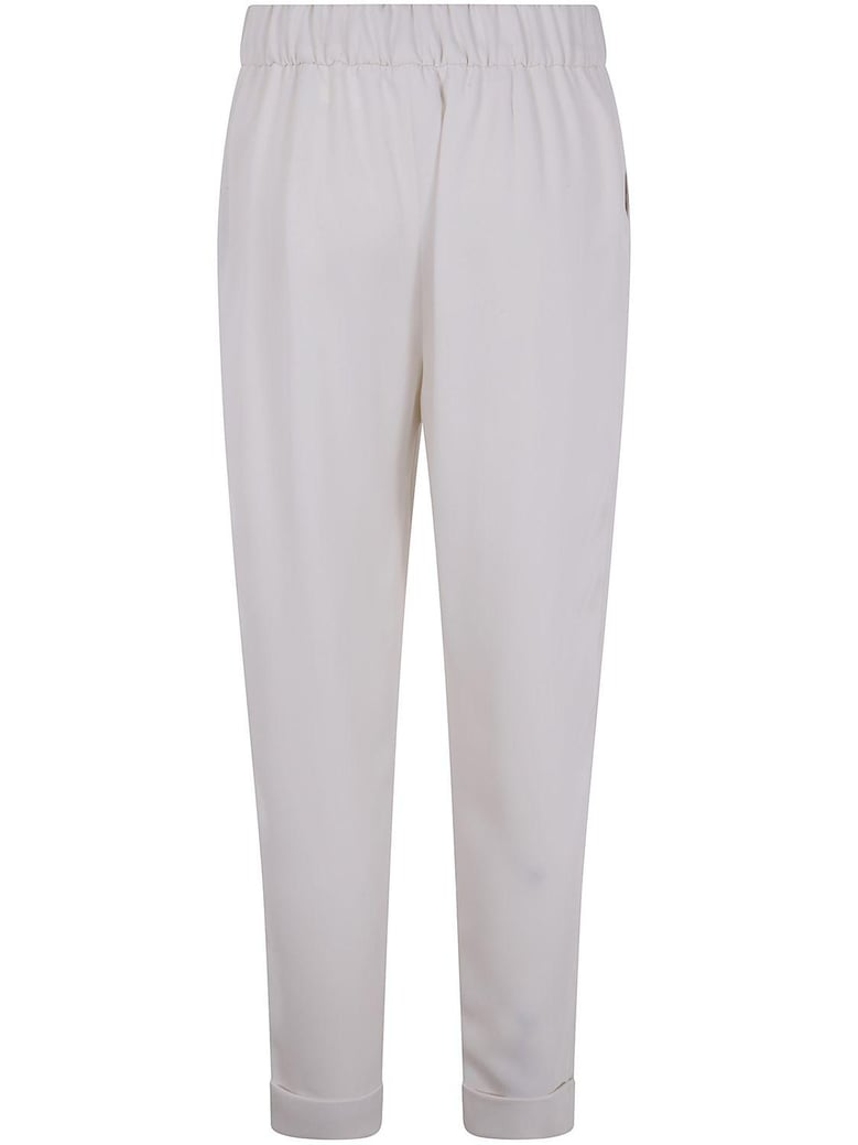 tapered trousers by Selfnex