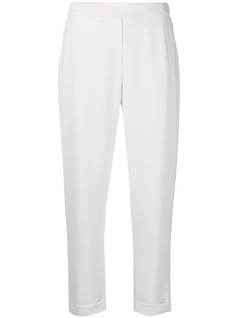 tapered trousers by Selfnex