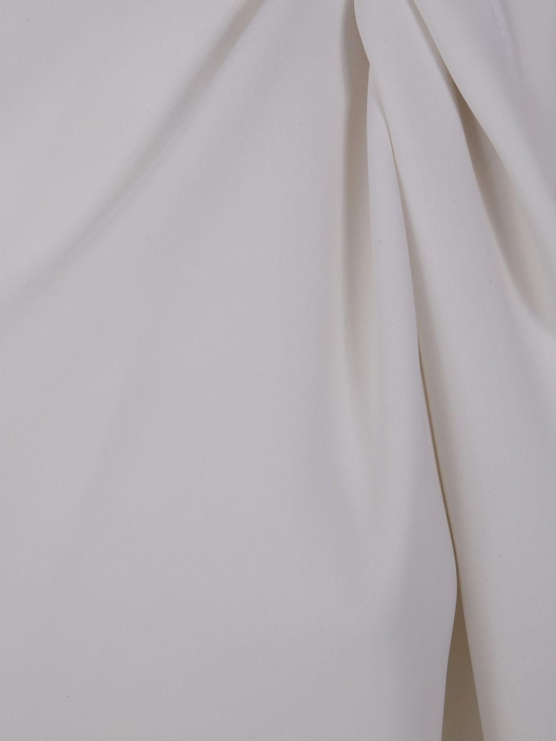 ruched detailing top by Selfnex
