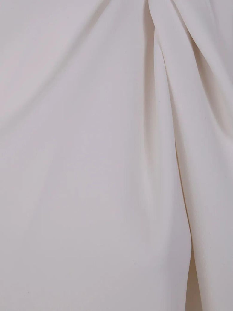 ruched detailing top by Selfnex