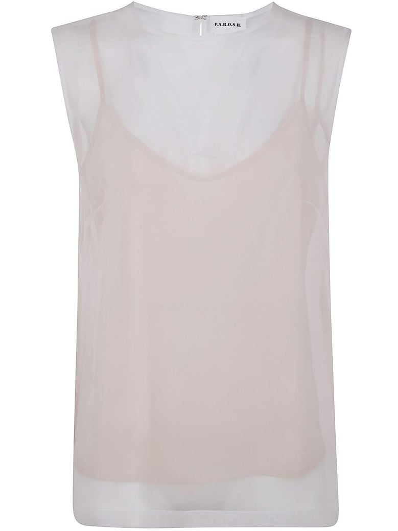 semi sheer t shirt by Selfnex