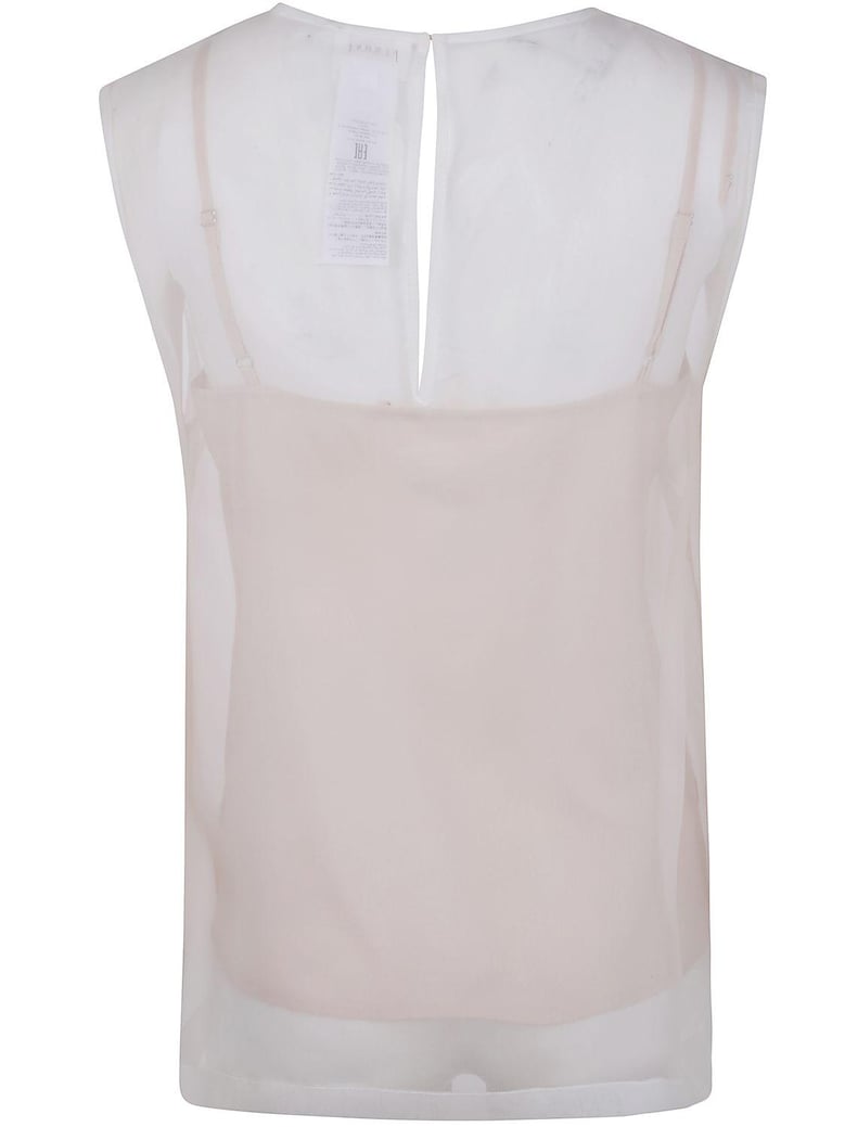 semi sheer t shirt by Selfnex