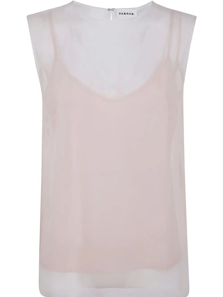 semi sheer t shirt by Selfnex