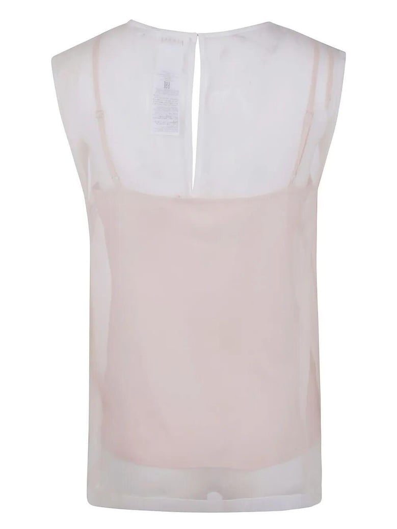 semi sheer t shirt by Selfnex
