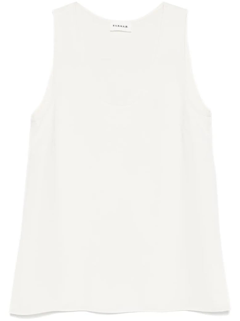 sleeveless blouse by Selfnex