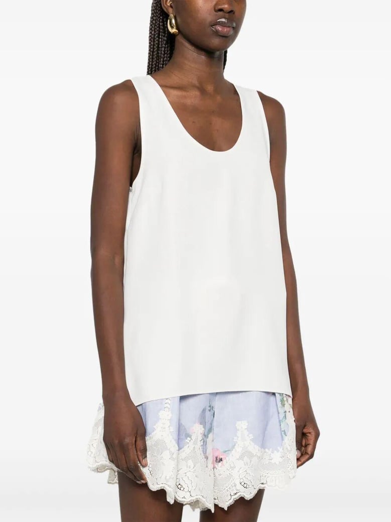 sleeveless blouse by Selfnex