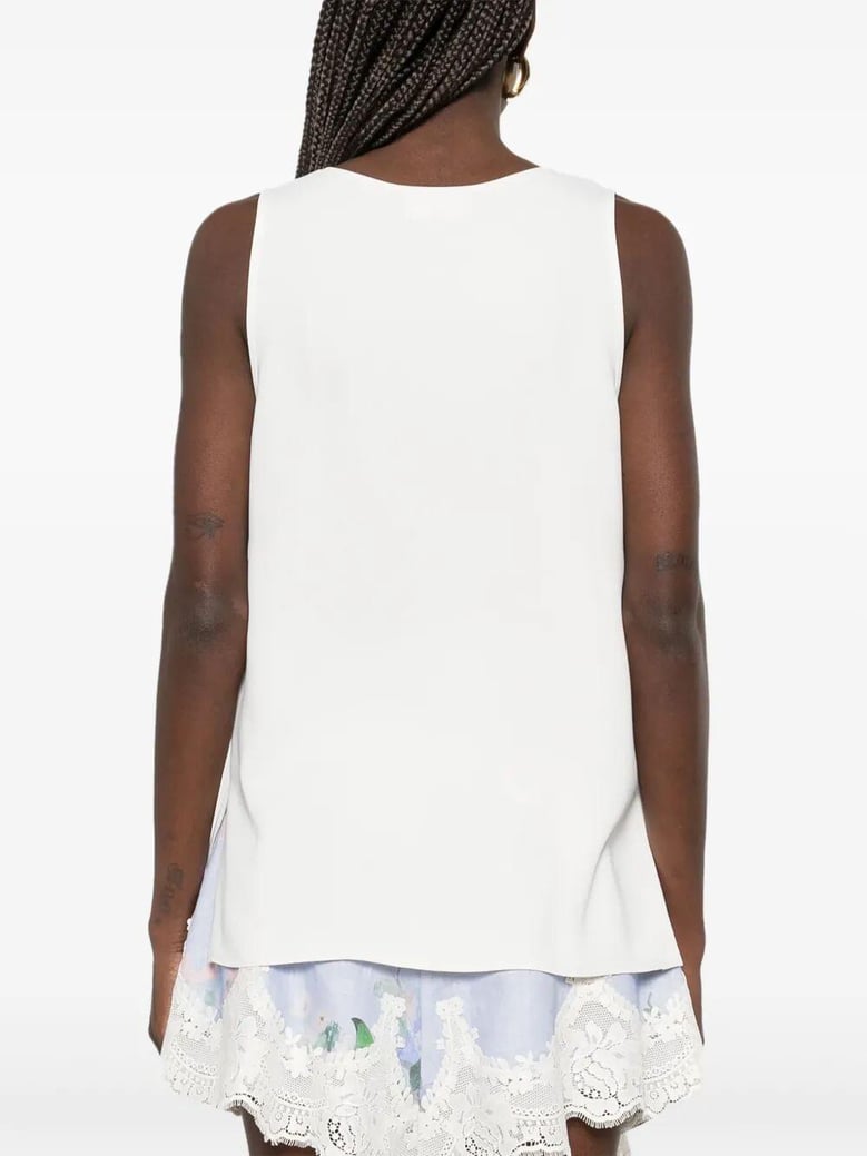 sleeveless blouse by Selfnex