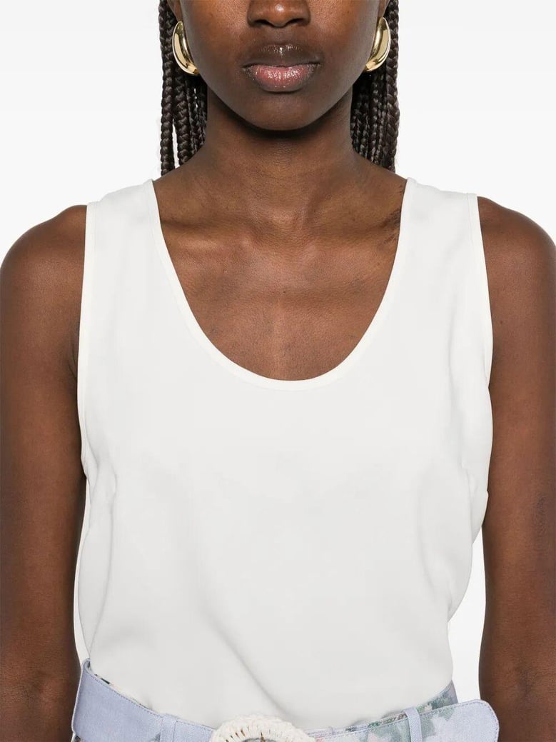sleeveless blouse by Selfnex