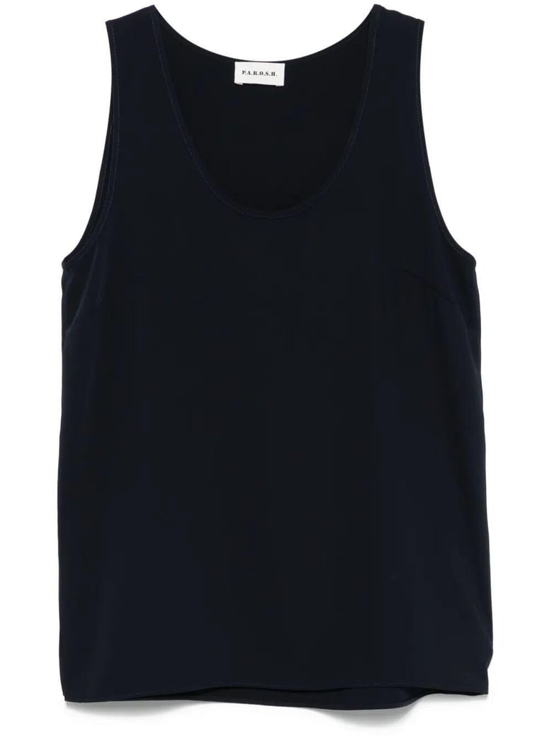 sleeveless blouse by Selfnex