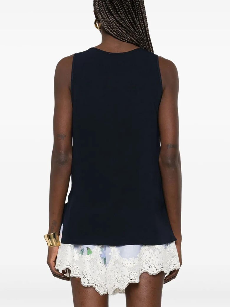 sleeveless blouse by Selfnex