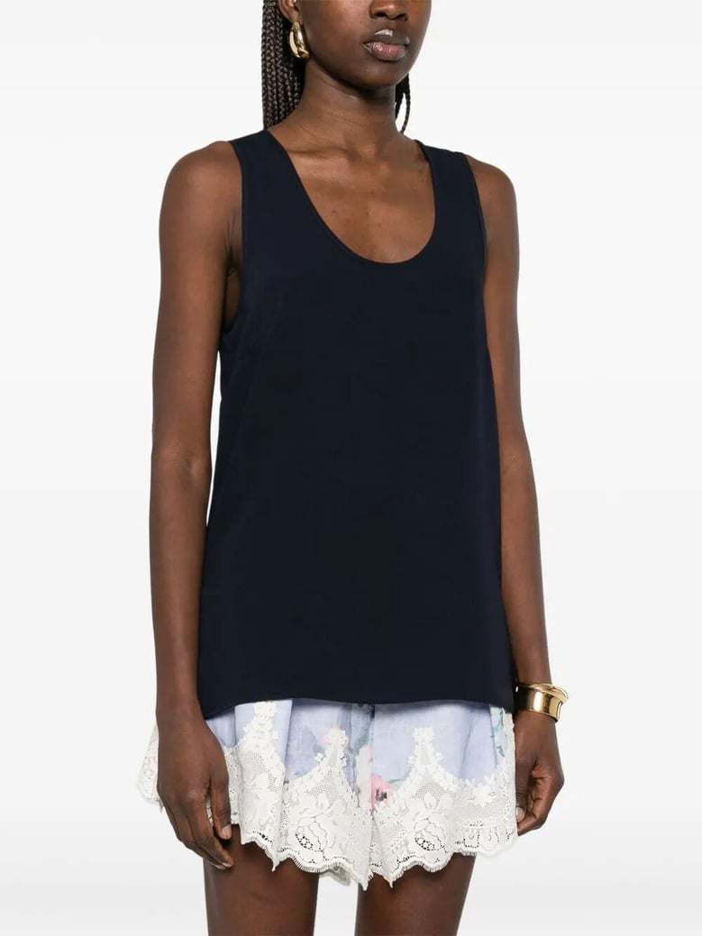 sleeveless blouse by Selfnex