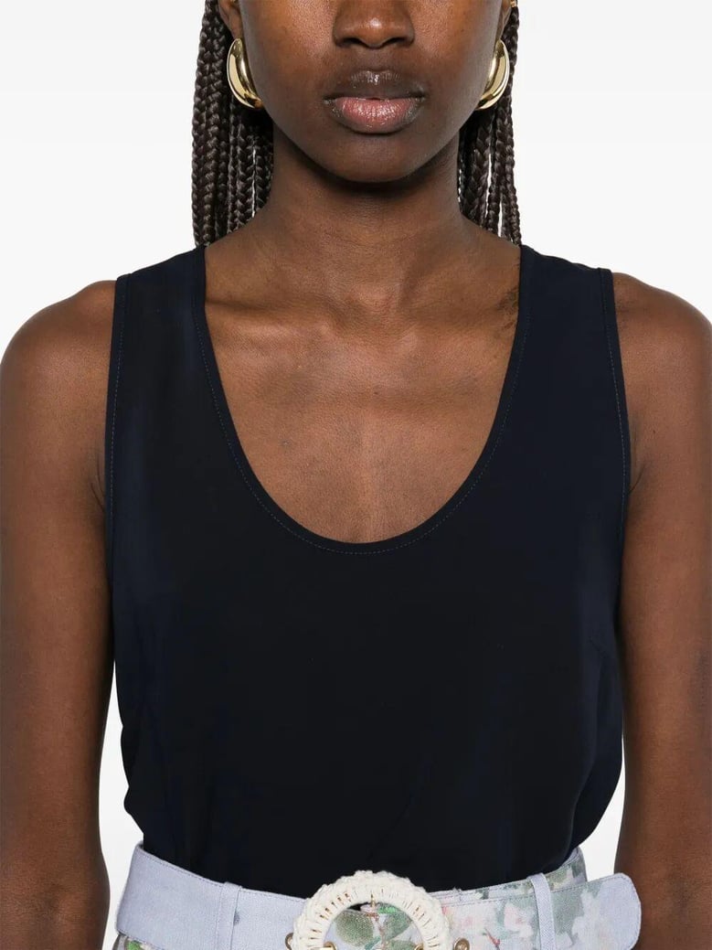 sleeveless blouse by Selfnex