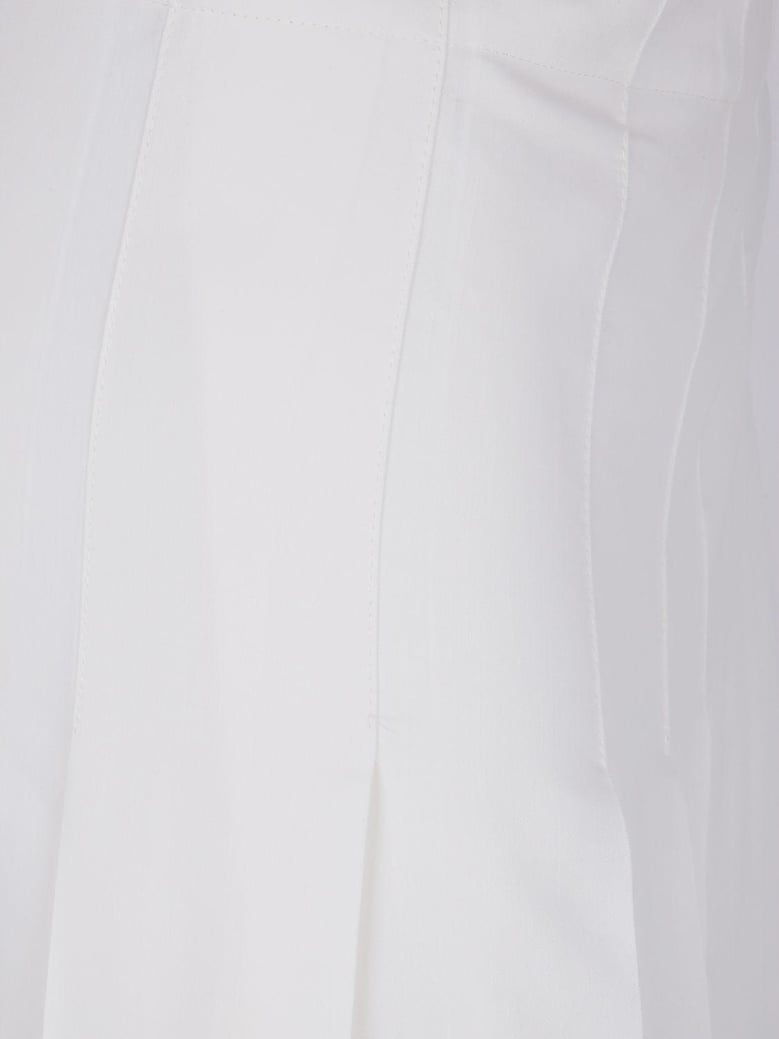 maxi pleated skirt by Selfnex