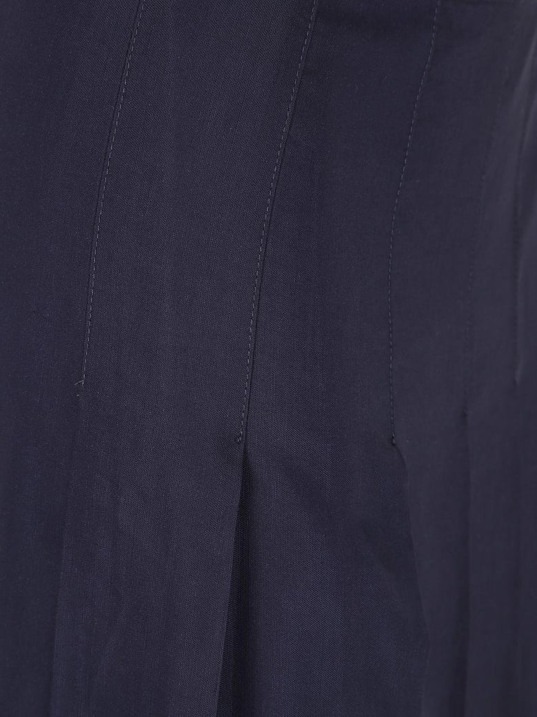 maxi pleated skirt by Selfnex