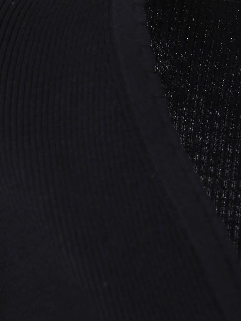v neck knit sweater by Selfnex