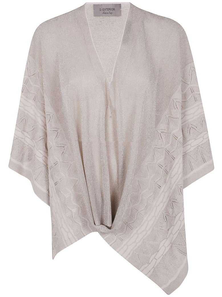embroidered luc cape by Selfnex
