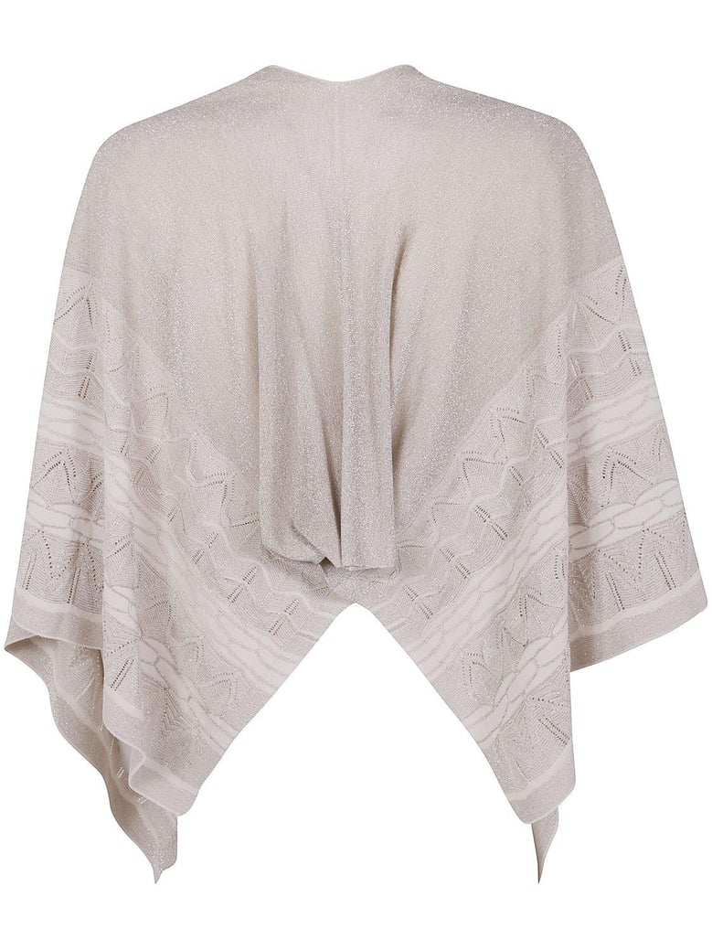 embroidered luc cape by Selfnex