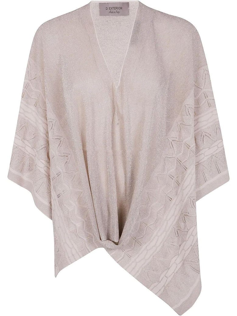 embroidered luc cape by Selfnex