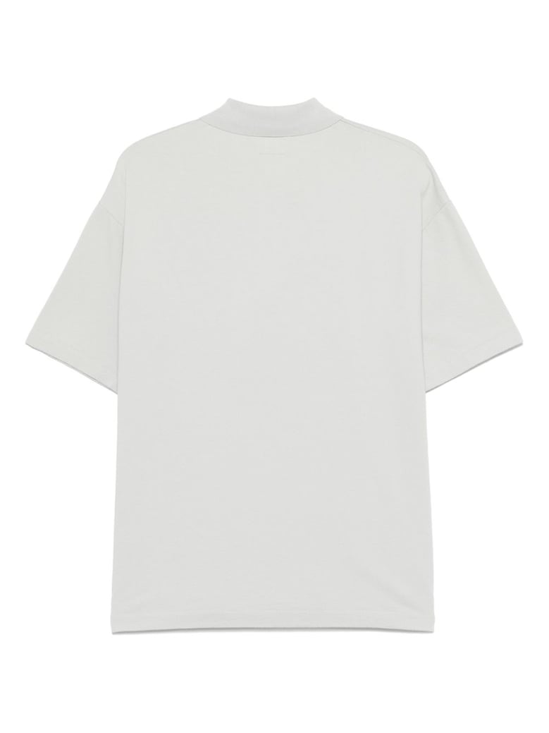 logo cotton polo shirt by Selfnex