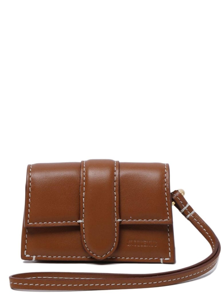 luxurious calf leather pouch by Selfnex