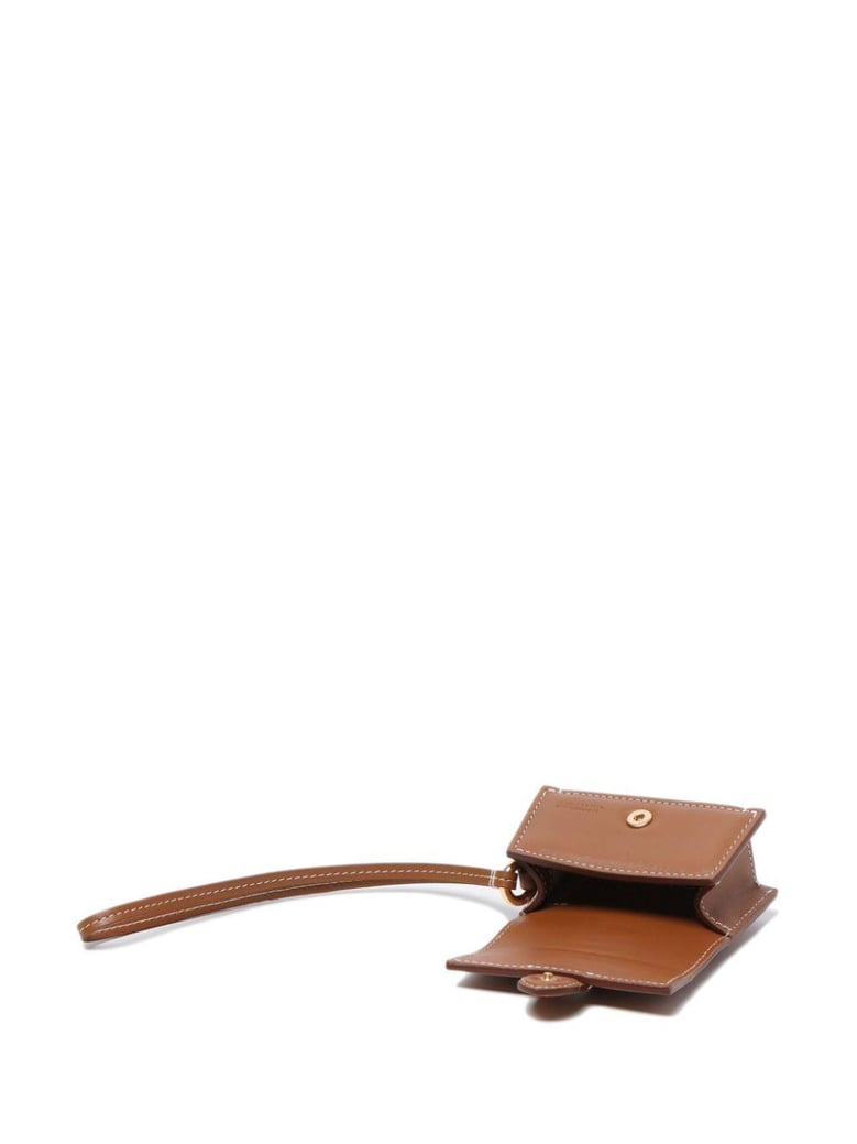 luxurious calf leather pouch by Selfnex