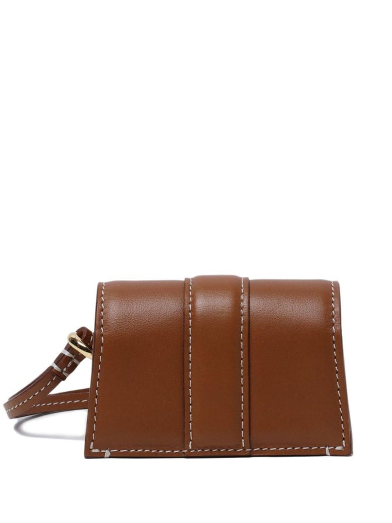 luxurious calf leather pouch by Selfnex