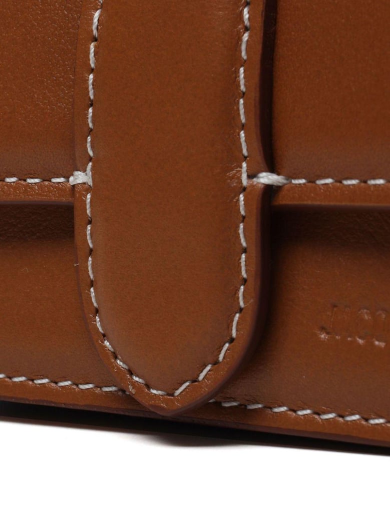 luxurious calf leather pouch by Selfnex