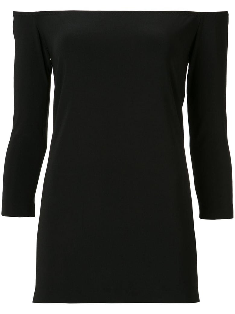 off shoulder jersey top by Selfnex