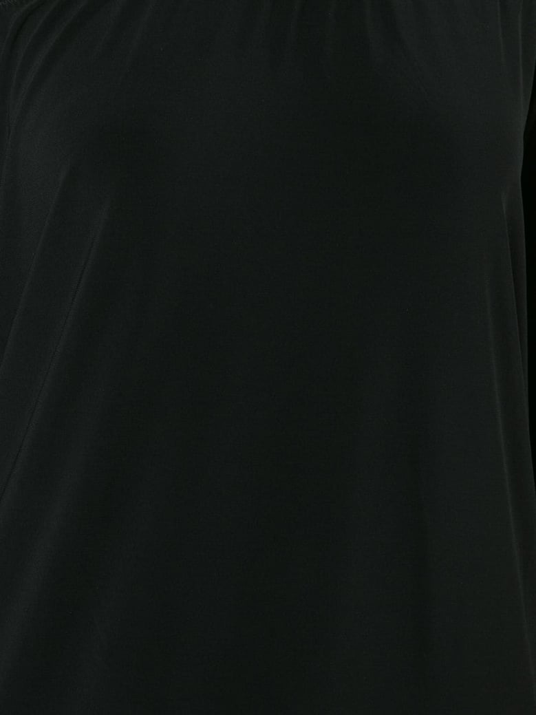 off shoulder jersey top by Selfnex
