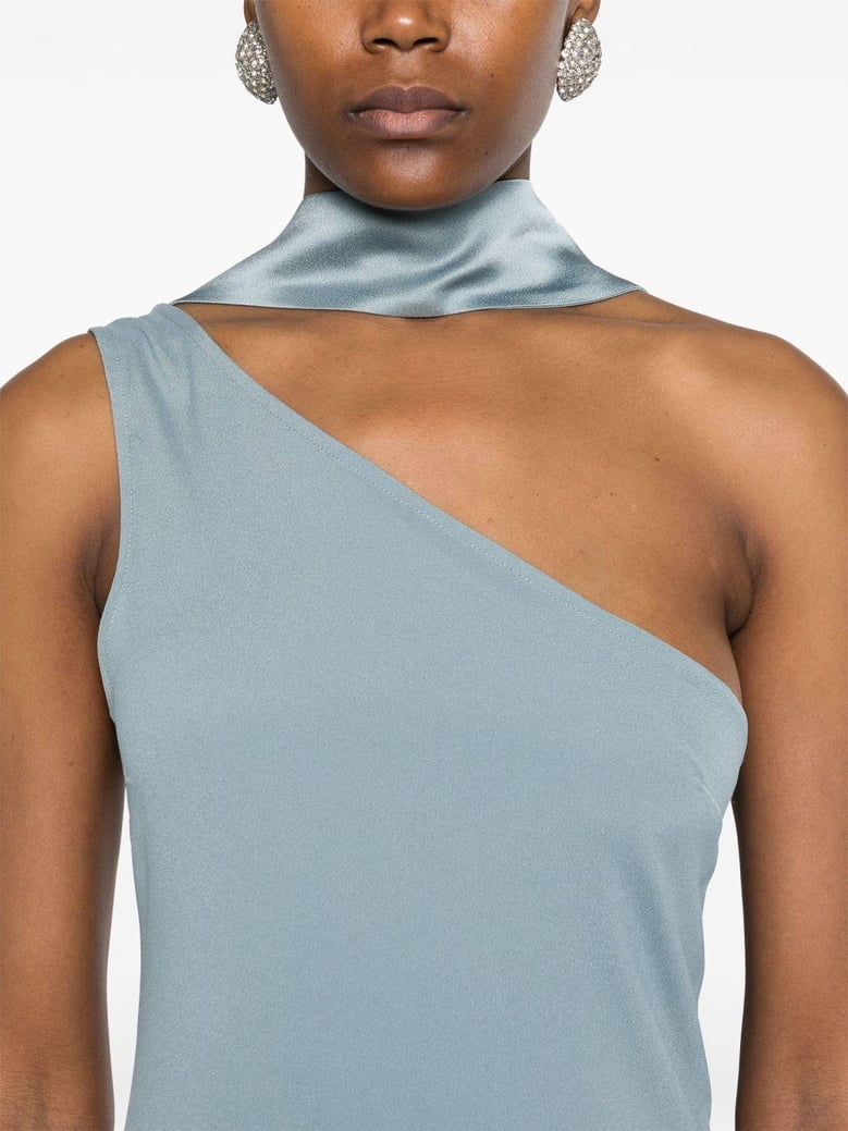 caroline long dress by Selfnex