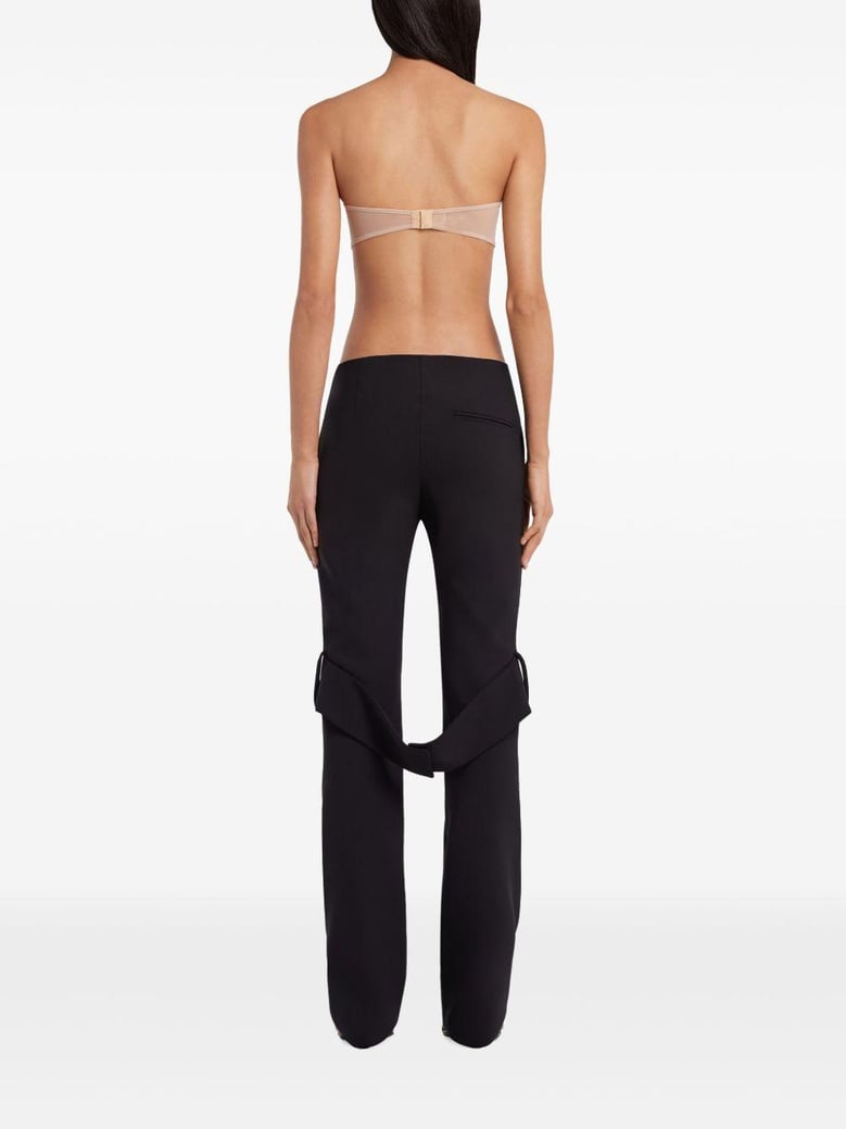 stretchy viscose bandeau top by Selfnex