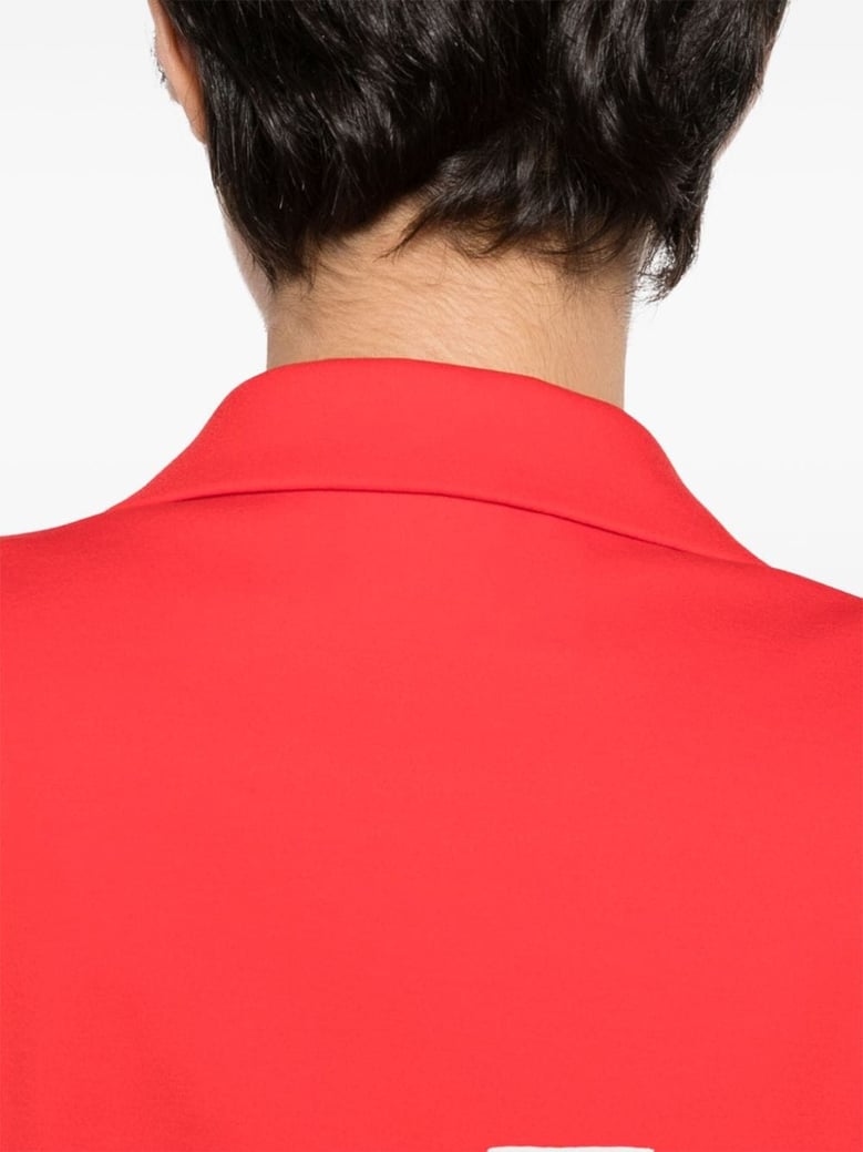 sleek single-breasted blazer jacket by Selfnex