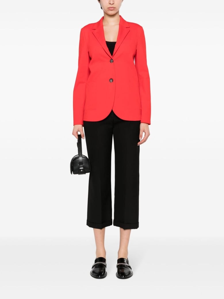 sleek single-breasted blazer jacket by Selfnex