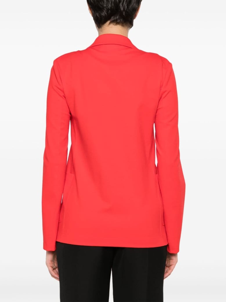 sleek single-breasted blazer jacket by Selfnex