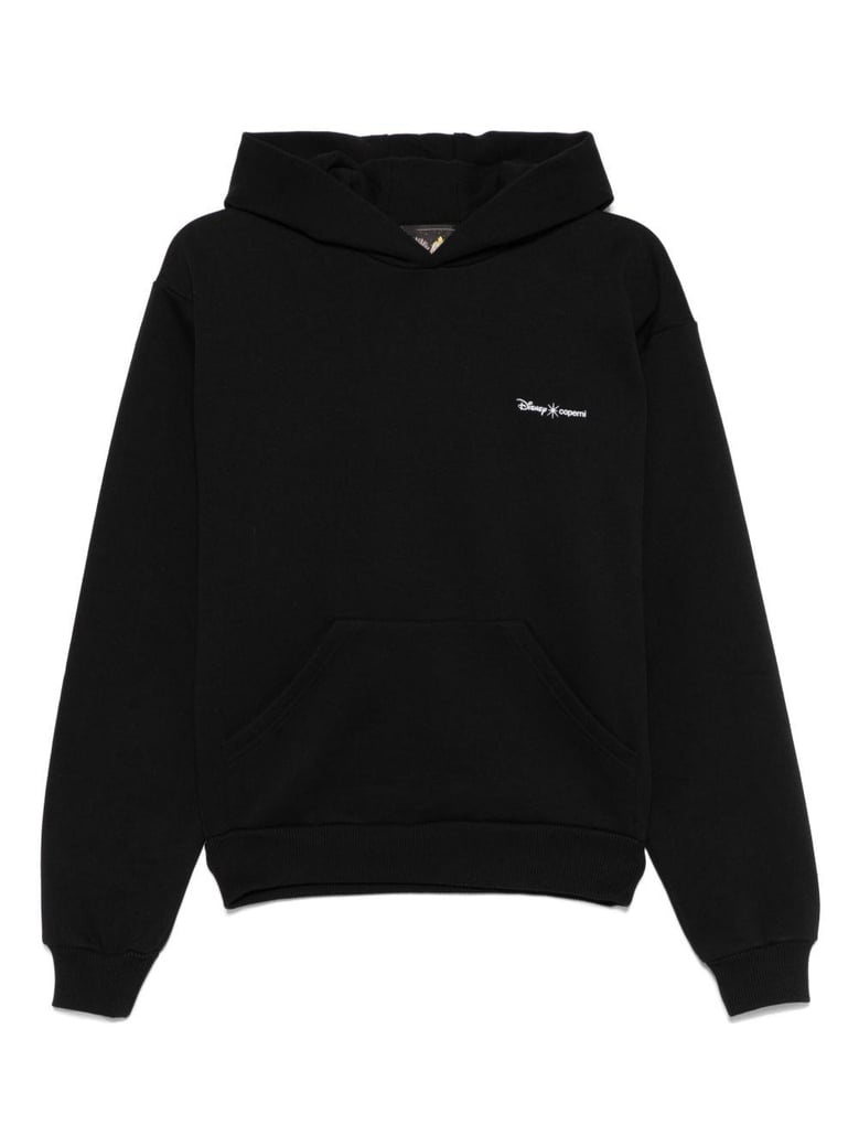 maleficent hoodie in organic cotton by Selfnex