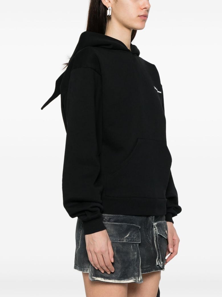 maleficent hoodie in organic cotton by Selfnex