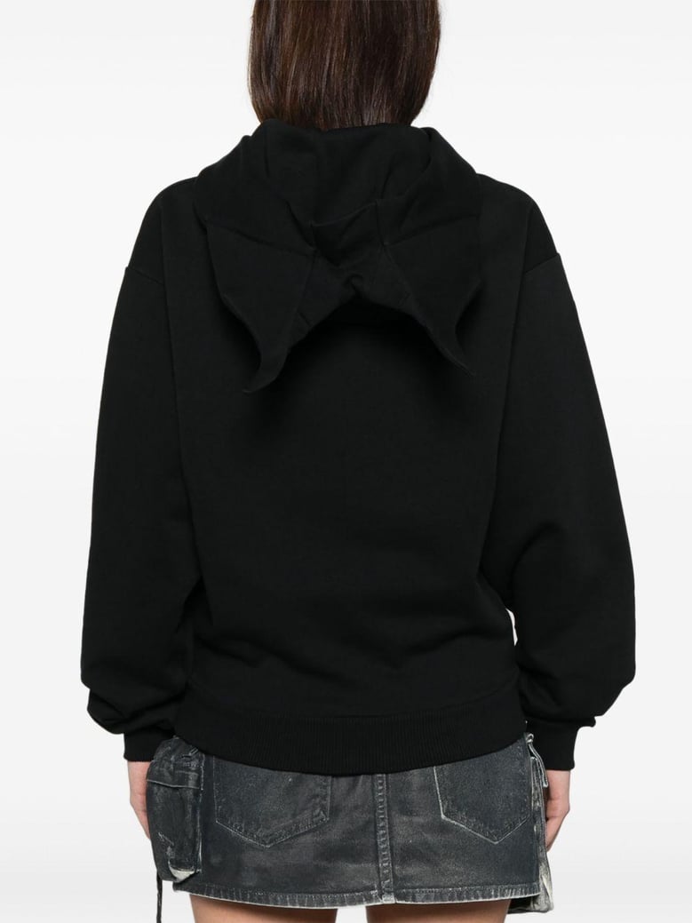 maleficent hoodie in organic cotton by Selfnex