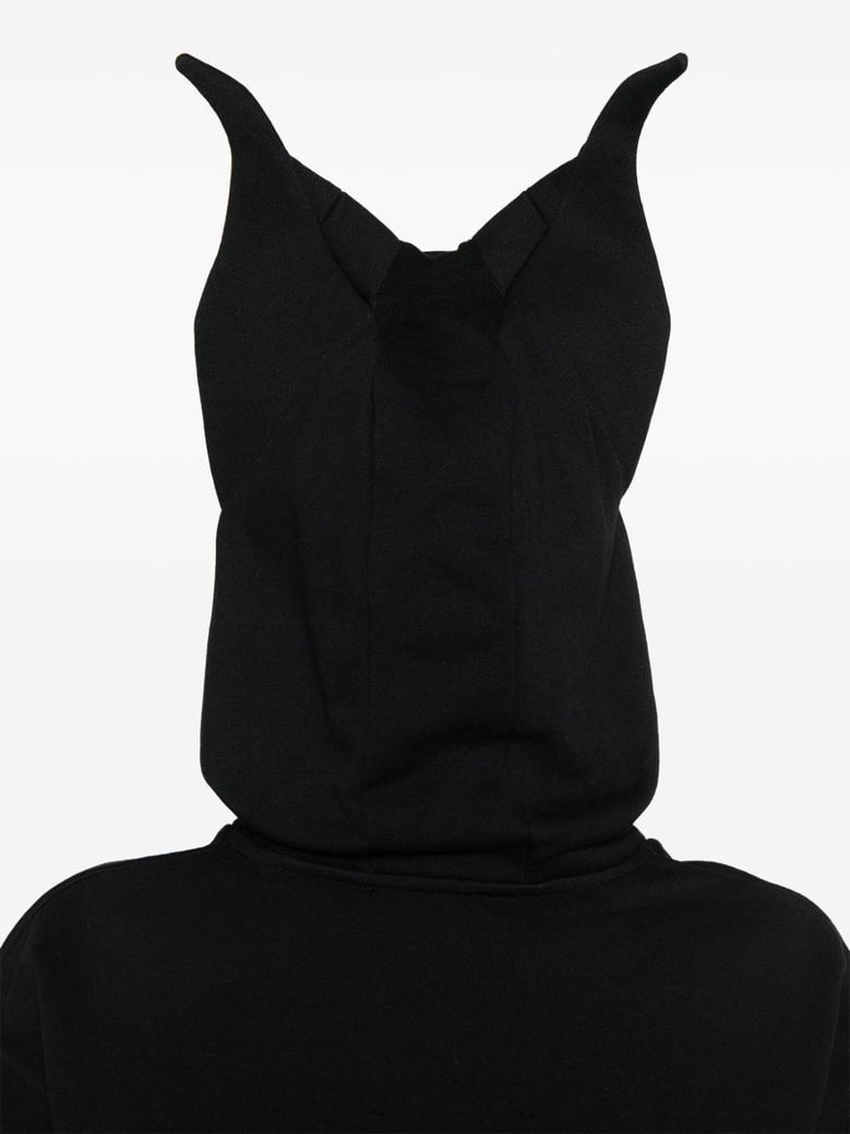 maleficent hoodie in organic cotton by Selfnex