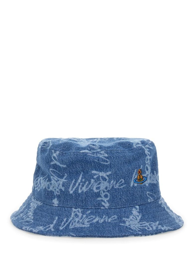 bucket hat with logo by Selfnex