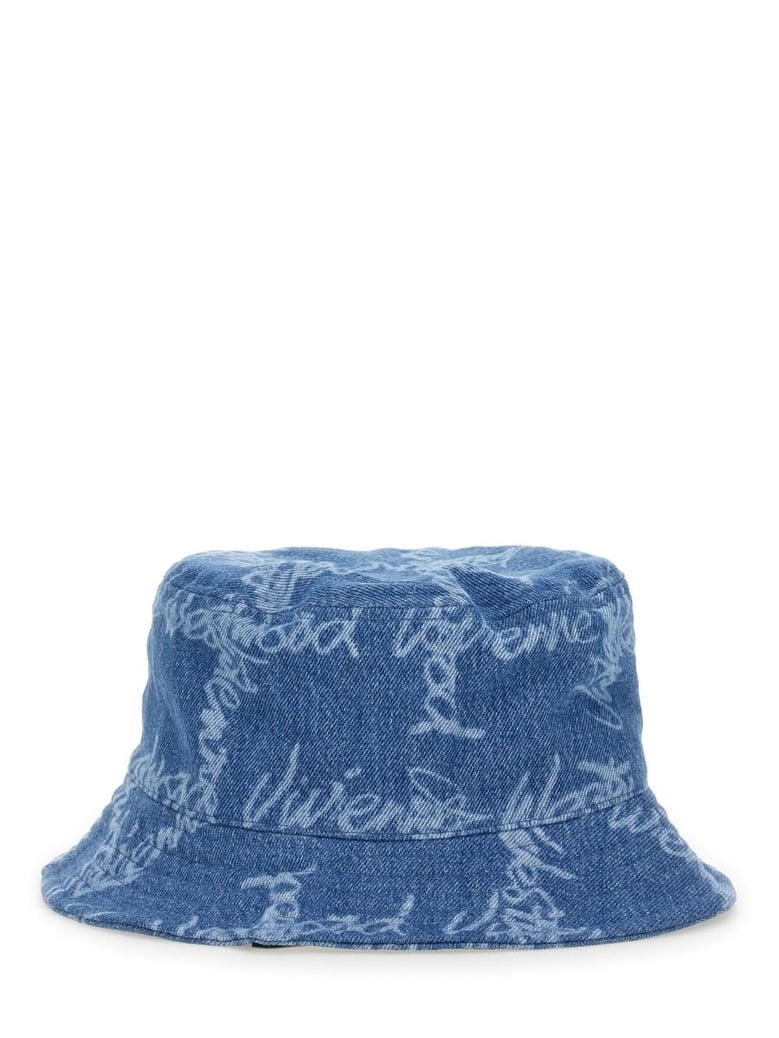 bucket hat with logo by Selfnex