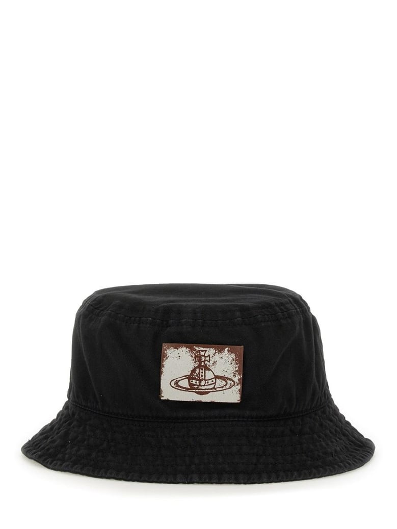 bucket hat with logo by Selfnex