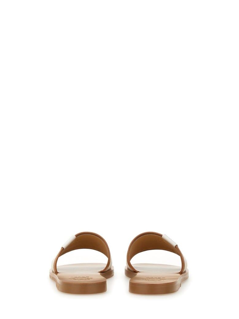 slide sandal sollie by Selfnex