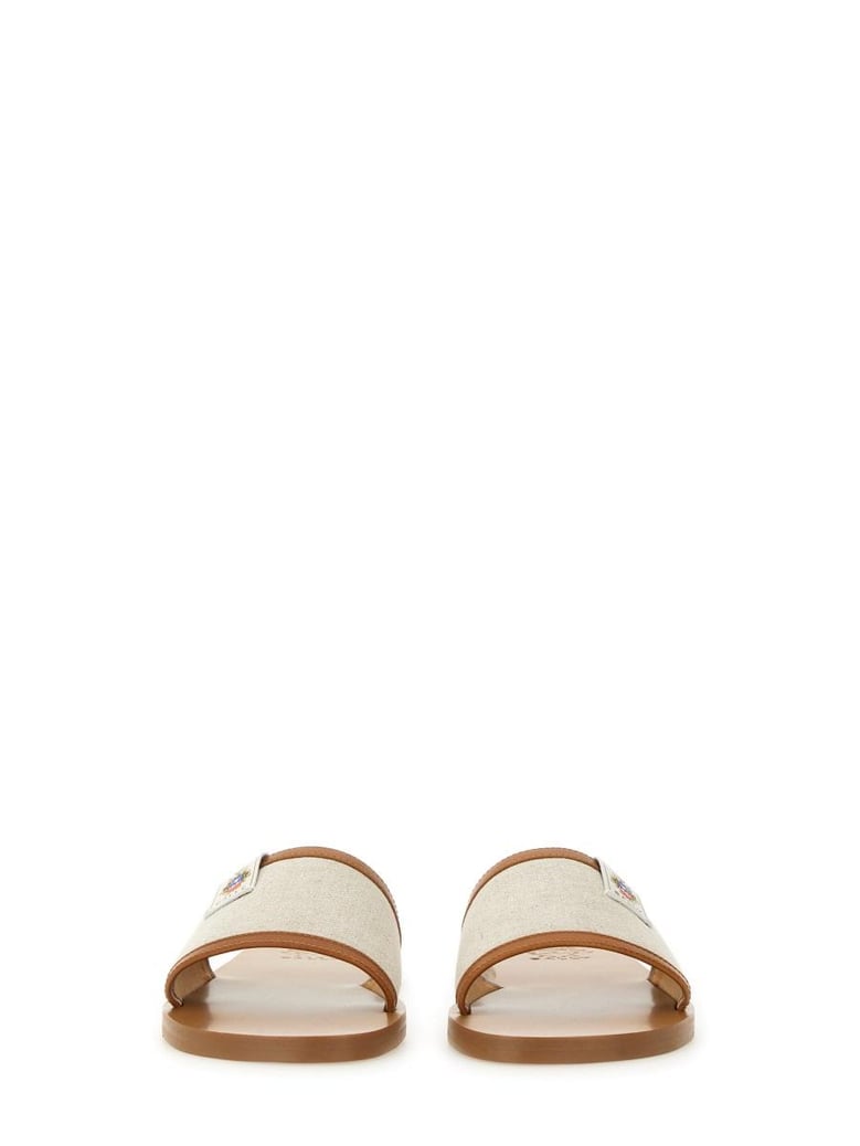 slide sandal sollie by Selfnex