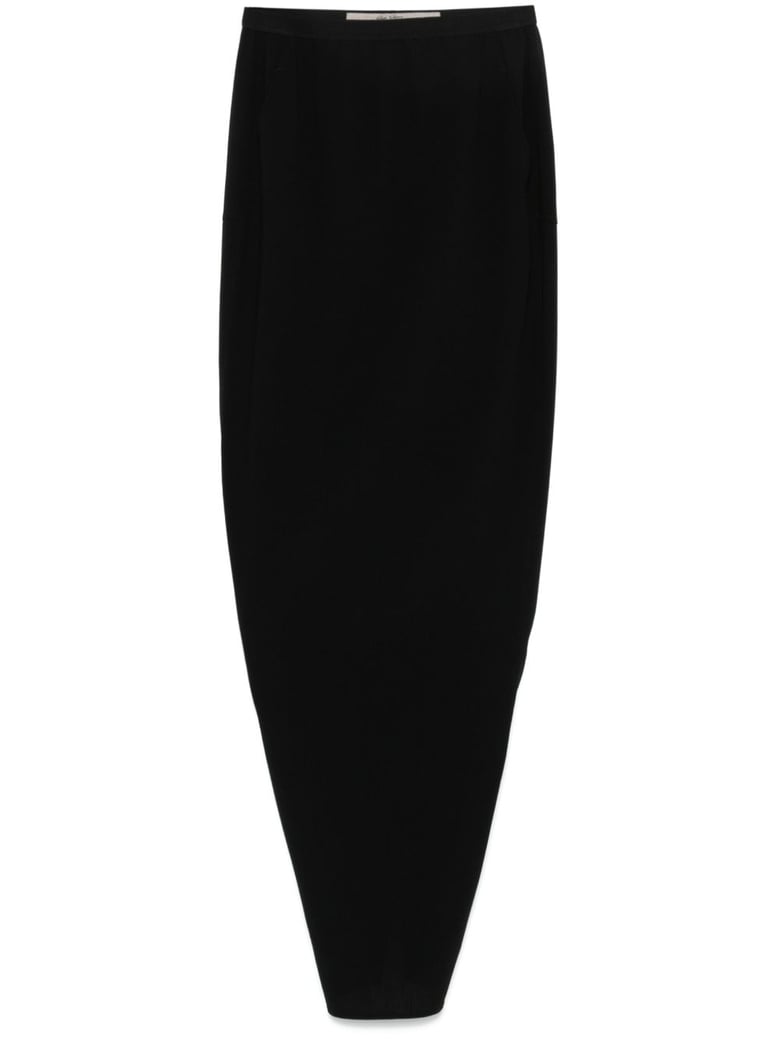 pillar maxi skirt by Selfnex