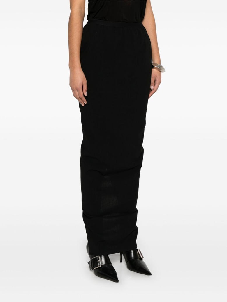 pillar maxi skirt by Selfnex