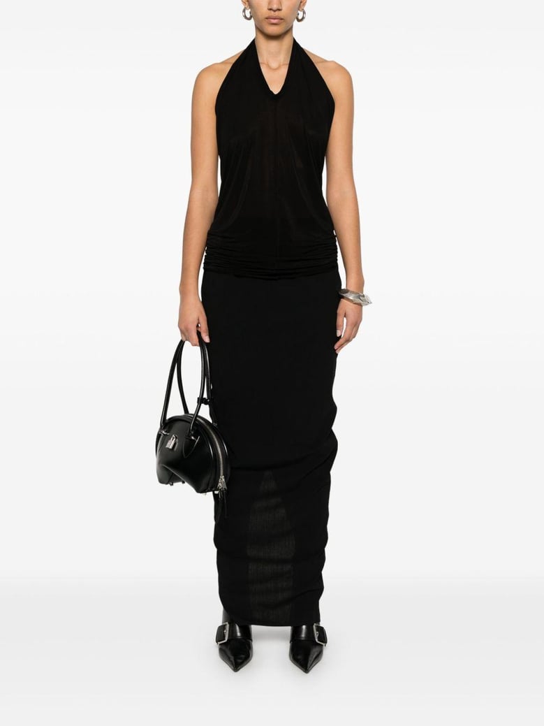 pillar maxi skirt by Selfnex
