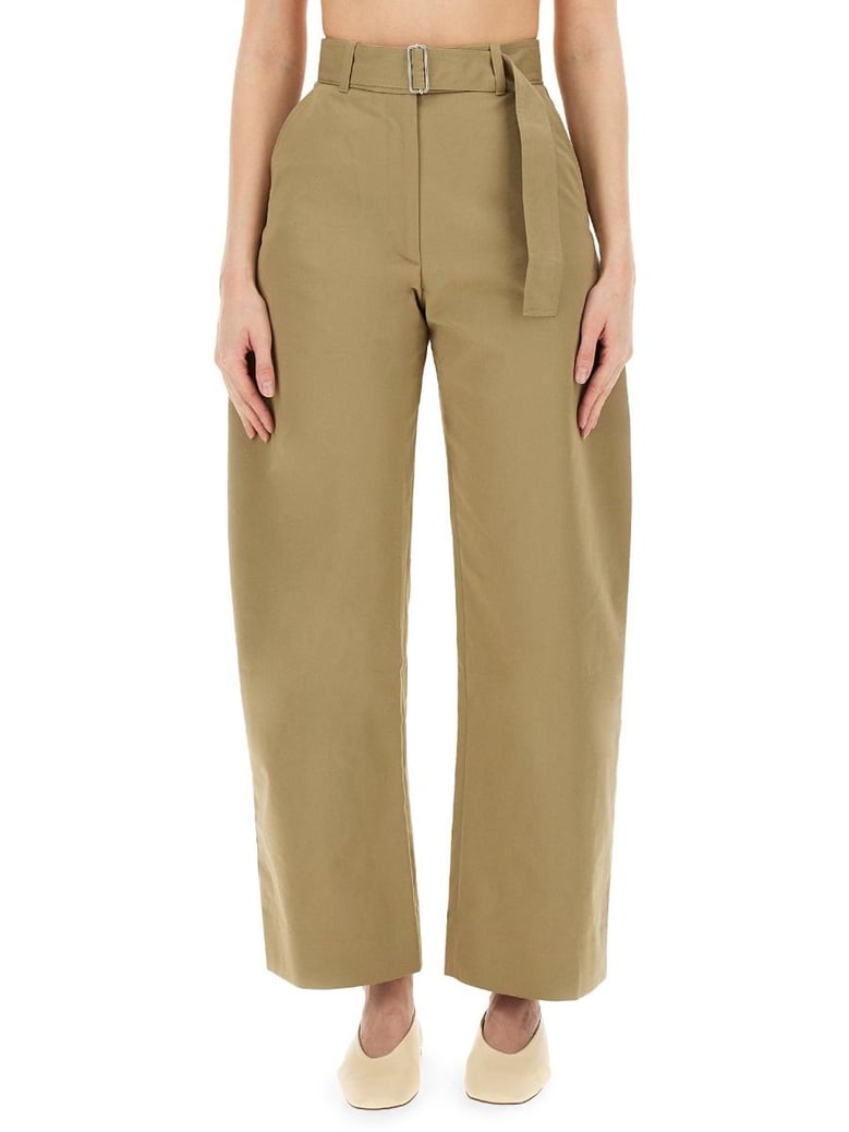 twill doring pants by Selfnex