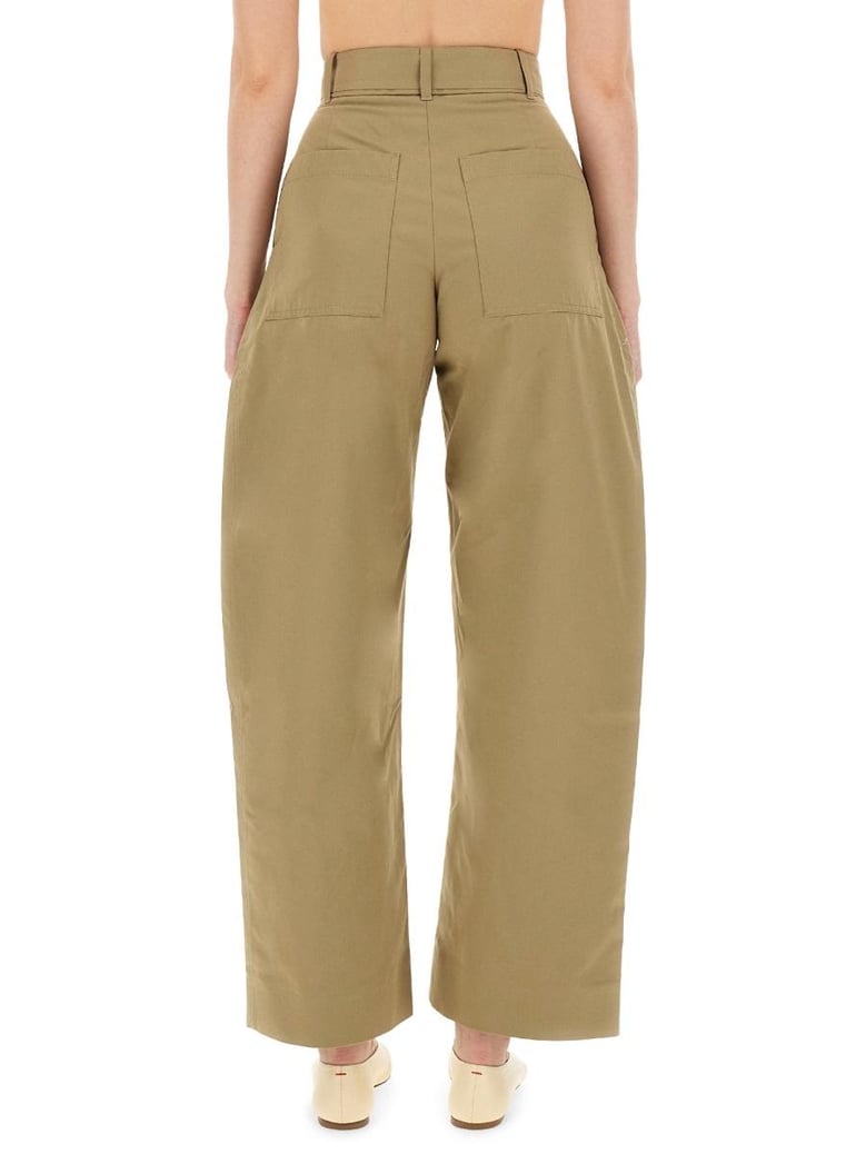 twill doring pants by Selfnex