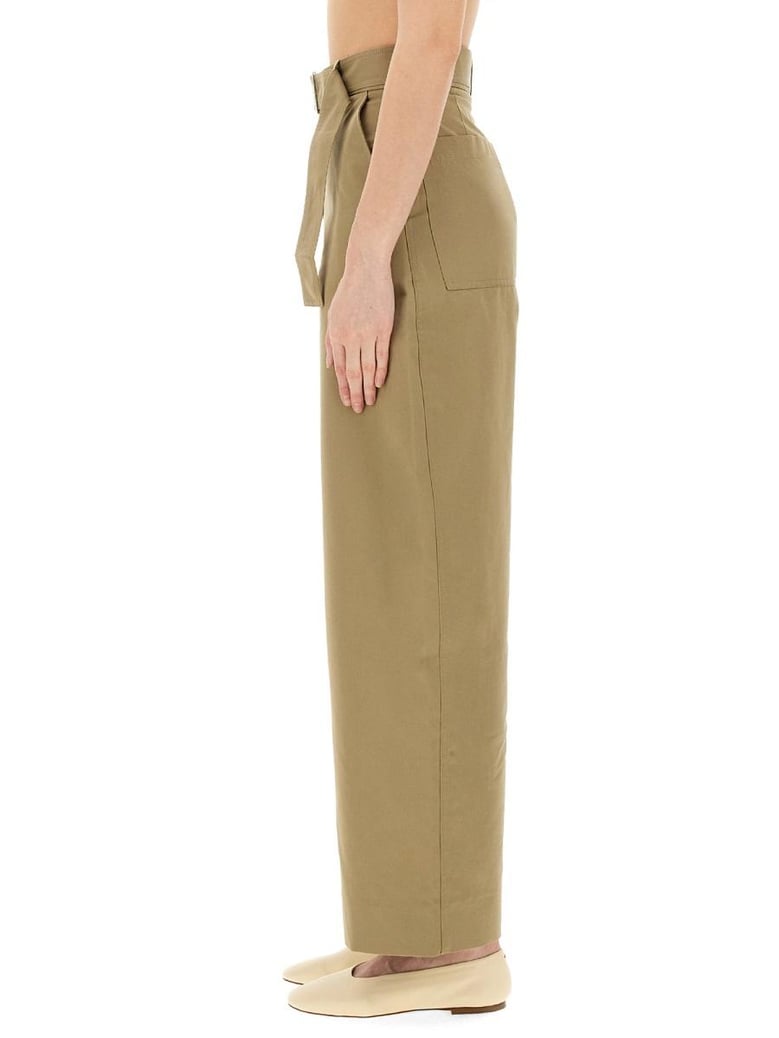 twill doring pants by Selfnex