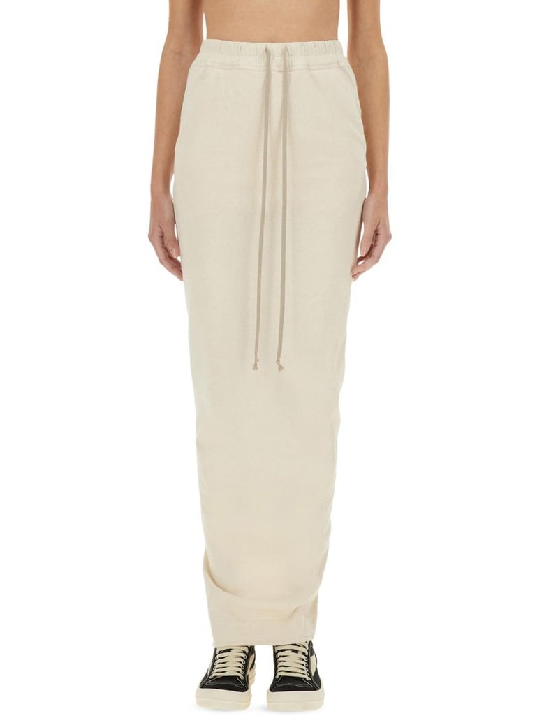pillar maxi skirt by Selfnex